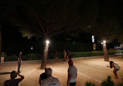 Tournoi de pétanque