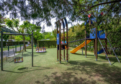 Adventure playground for children