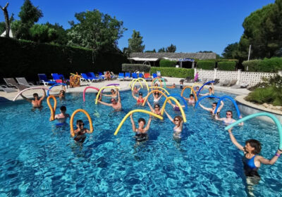 Aquagym avec animateur