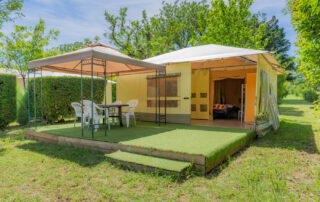 Bungalow Toilé Confort + 25 m² - 5 personnes