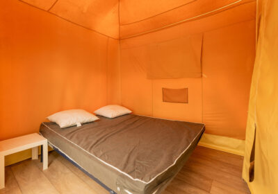Bungalowtent Comfort + 25 m² – 2 slaapkamers – 5 personen