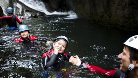 Canyoning en Ardèche