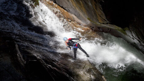 Canyoning en Ardèche