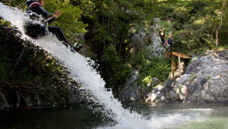 Canyoning en Ardèche