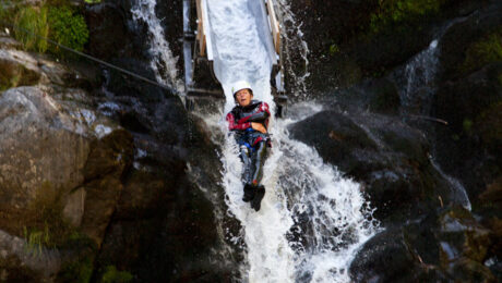 Canyoning en Ardèche