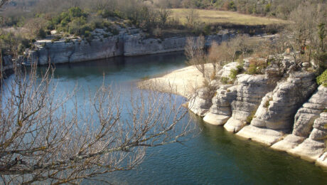 Chauzon à 6 km