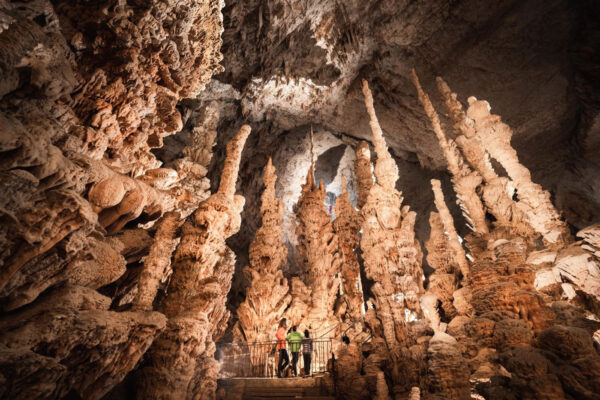 Grotte de l'Aven d'Orgnac - Ardèche
