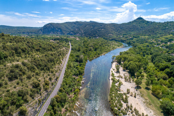 Camping dans les Gorges de l'Ardèche