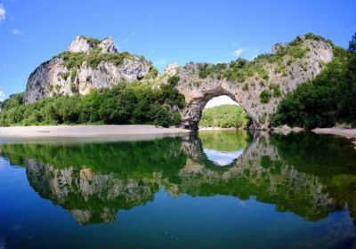 The Pont d'Arc