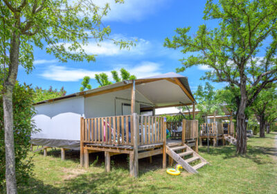 Lodge Confort 25 m² - 2 chambres - 5 personnes