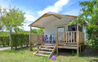 Lodge Comfort 25 m² - 2 slaapkamers - 5 personen