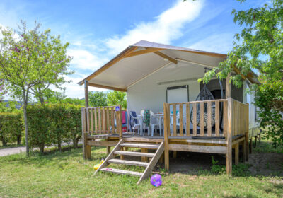 Lodge Confort 25 m² - 2 chambres - 5 personnes