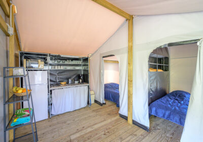 Lodge Comfort 25 m² - 2 slaapkamers - 5 personen
