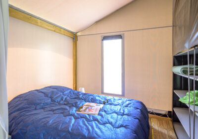 Lodge Comfort 25 m² - 2 slaapkamers - 5 personen