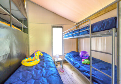 Lodge Komfort 25 m² - 2 Schlafzimmer - 5 Personen