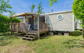 Mobil-home Confort 32 m² - 2 chambres - 5 personnes