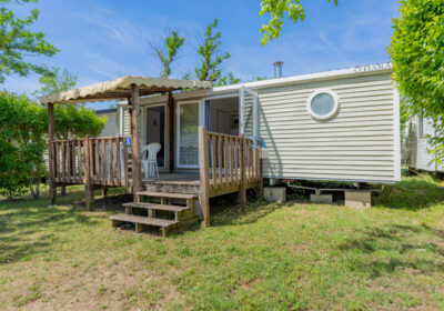 Mobil-home Confort 32 m² - 2 chambres - 5 personnes