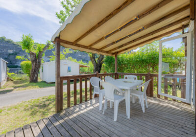 Mobil-home Confort 32 m² - 2 chambres - 5 personnes