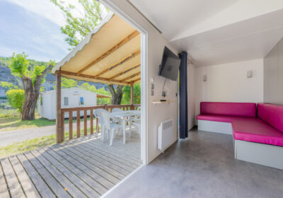 Mobil-home Confort 32 m² - 2 chambres - 5 personnes