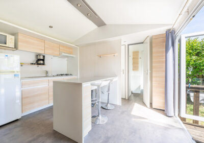 Mobil-home Confort 32 m² - 2 chambres - 5 personnes