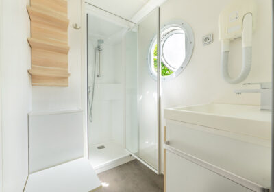 Mobil-home Confort 32 m² - 2 chambres - 5 personnes