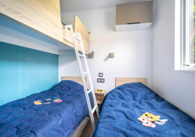 Stacaravan Luxe 32 m² - 3 slaapkamers - 7 personen