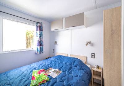 Mobil-home Luxe 32 m² - 3 chambres - 7 personnes