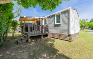 Mobil-home Premium 32 m² - 3 chambres - 7 personnes