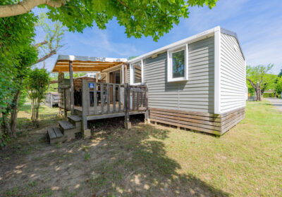 Mobilheim Premium 32 m² - 3 Schlafzimmer - 7 Personen