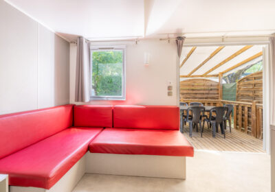 Mobilheim Premium 32 m² - 3 Schlafzimmer - 7 Personen