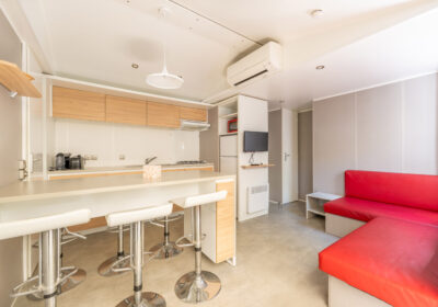 Mobilheim Premium 32 m² - 3 Schlafzimmer - 7 Personen