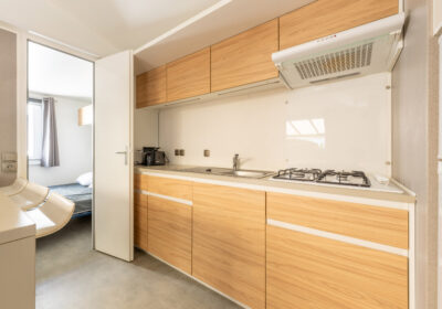 Mobilheim Premium 32 m² - 3 Schlafzimmer - 7 Personen