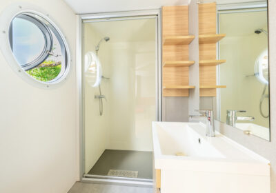 Mobilheim Premium 32 m² - 3 Schlafzimmer - 7 Personen