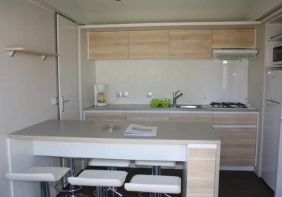 Mobil-home Premium 32 m² - 3 chambres - 7 personnes