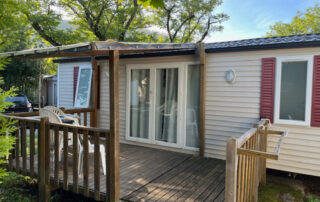 Standard Mobile Home 32sq.m. - 2 bedrooms - 5 people