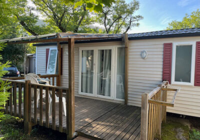 Standard Mobile Home 32sq.m. - 2 bedrooms - 5 people