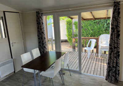 Standard Mobile Home 32sq.m. - 2 bedrooms - 5 people