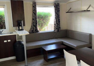 Standard Mobile Home 32sq.m. - 2 bedrooms - 5 people