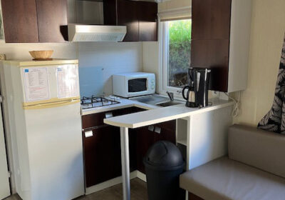 Standard Mobile Home 32sq.m. - 2 bedrooms - 5 people