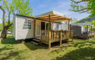 Mobil-home Standard 32 m² - 2 chambres - 5 personnes
