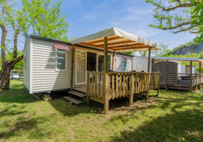 Stacaravan Standard 32 m² - 2 slaapkamers - 5 personen