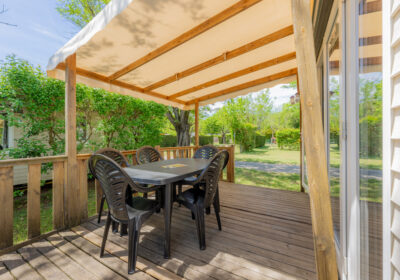 Stacaravan Standard 32 m² - 2 slaapkamers - 5 personen