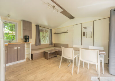 Stacaravan Standard 32 m² - 2 slaapkamers - 5 personen
