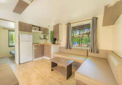 Stacaravan Standard 32 m² - 2 slaapkamers - 5 personen