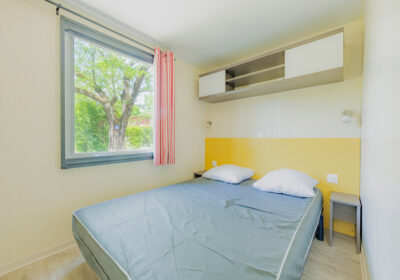 Stacaravan Standard 32 m² - 2 slaapkamers - 5 personen