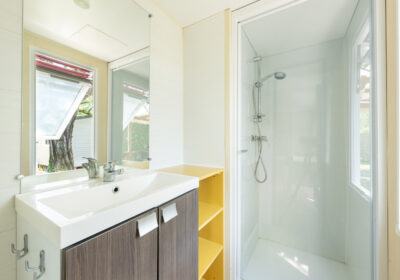 Stacaravan Standard 32 m² - 2 slaapkamers - 5 personen