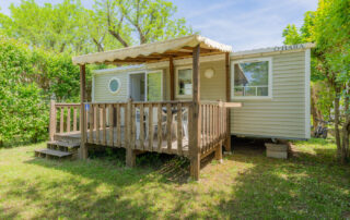 Mobil-home Standard 32 m² - 3 chambres - 7 personnes