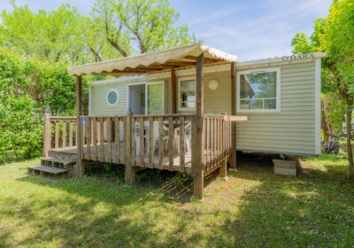Standard Mobile Home 32sq.m. - 3 bedrooms - 7 people