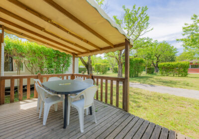 Standard Mobile Home 32sq.m. - 3 bedrooms - 7 people