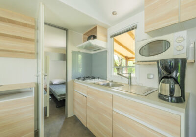 Standard Mobile Home 32sq.m. - 3 bedrooms - 7 people